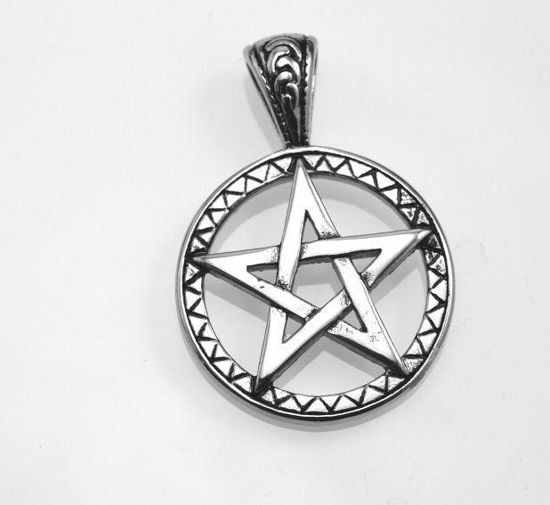 River Šperky. Přívěsek chirurgická ocel Pentagram OCPRIV220404