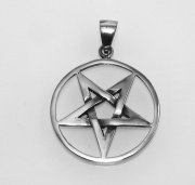 Přívěsek Obrácený Pentagram  No.07 