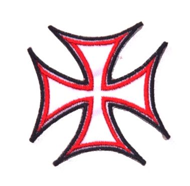 Nášivka Maltézský kříž