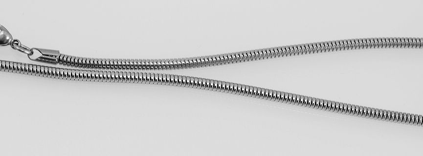 RiverSperky. Řetízek z chirurgické oceli Lanko.OCRET240066 Délka 60 cm