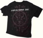 2. Tričko American Horror Store, zadní část