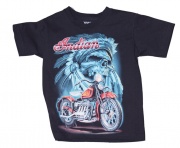 Dětské značkové motorkářské tričko Indian