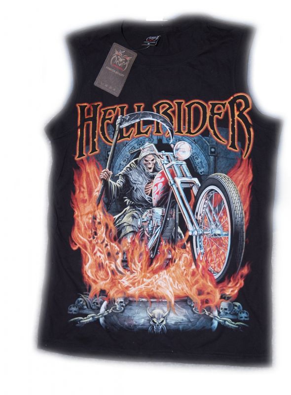 Tričko pro motorkáře Hell Rider