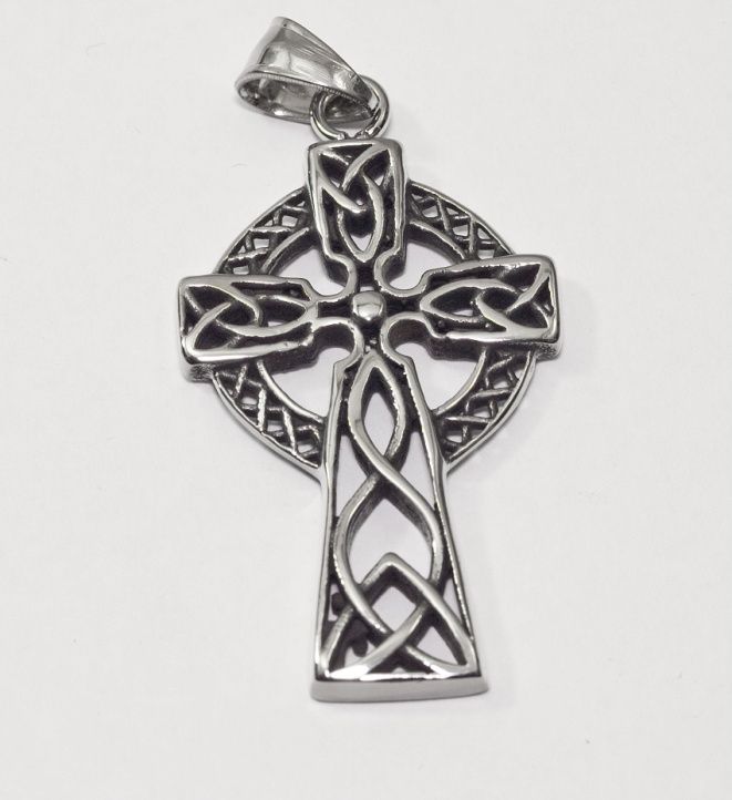 Přívěsek z chirurgické oceli Keltský kříž