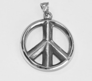 Výrazný šperk z chirurgické oceli, symbol volnosti Hippes  no.02