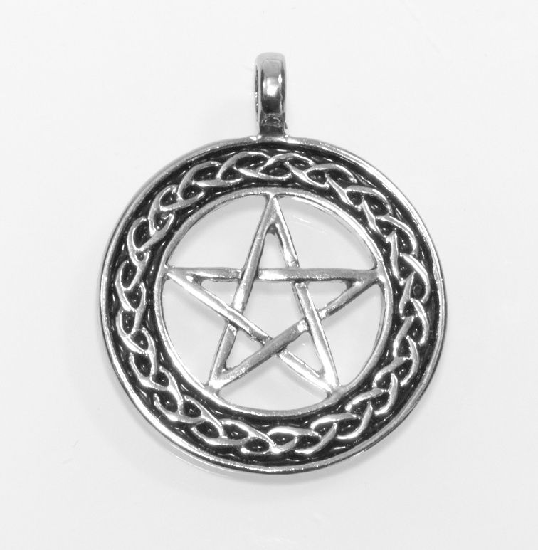 RiverSperky.Přívěsek z anglického cínu Pentagram Nr. 031.Pr6000015