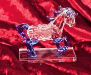 Skleněná figurka Kůň 04