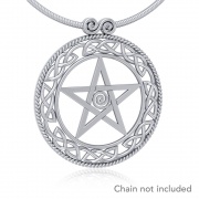 2. Grafický návrho pro výrobu šperku Pentagramu no. 32
