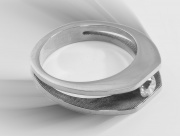 2.1.Dámský prsten, chirurgická ocel, model Amazonie