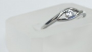 2.1. Dámský prsten, chirurgická ocel model Magdalena