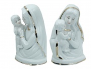 Keramická soška Panna Marie s dítětem