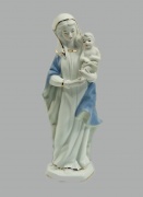 Keramická soška Panna Marie s Ježíškem