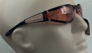 9. 5. Motorkářské brýle Bobster Shield II. Adventure - oranžové 