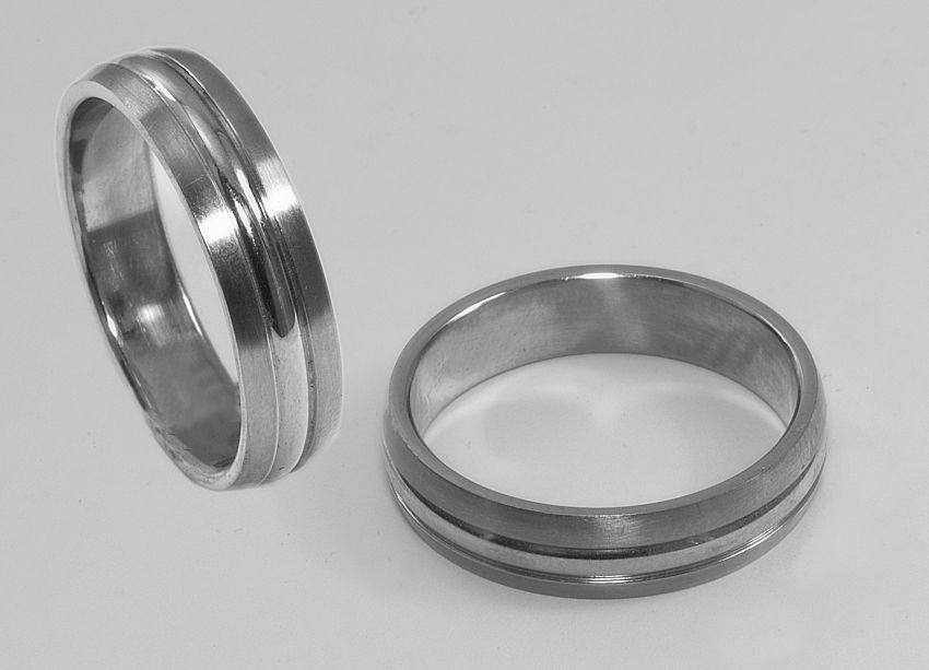 Pánský prsten, chirurgická ocel Kroužek 37016