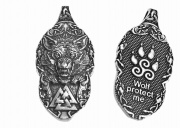 Přívěsek Vlkodlak a Valknut