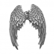 Ocelový přívěsek Andělská křídla