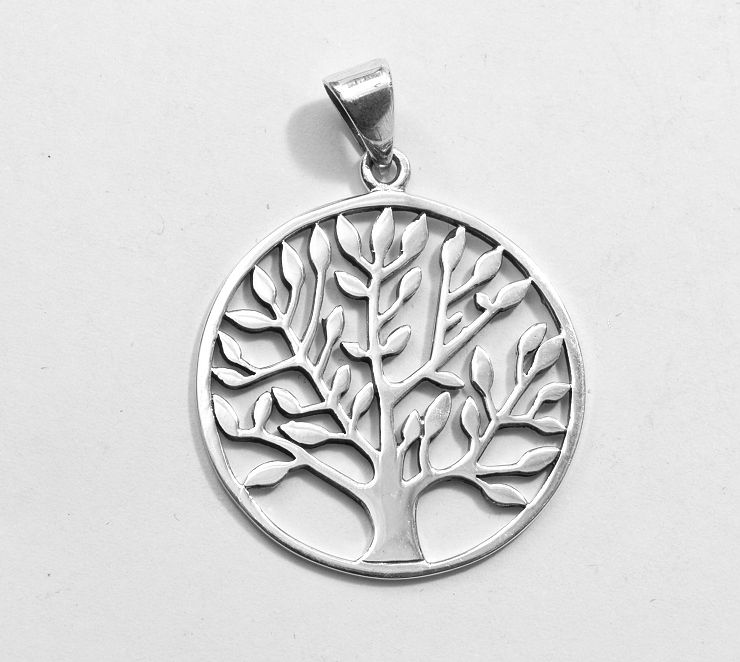 Stříbrný přívěsek Strom Života 250545