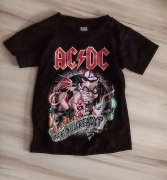 Dětské tričko, hudební motiv AC/DC