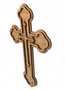 2. 1. Dřevěná dekorace Křesťanský Kříž