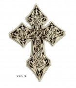 2. 1. Dřevěná dekorace Křesťanský Kříž nr. 01