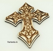 4. 1. Dřevěná dekorace Křesťanský Kříž nr. 01