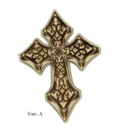 1. Dřevěná dekorace Křesťanský Kříž nr. 01