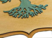 3. Dřevěná nástěnná dekorace, Strom života III.