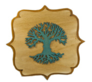 Dřevěná nástěnná dekorace, Strom života III.