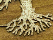 4. 1. Dřevěná nástěnná dekorace Strom Života.