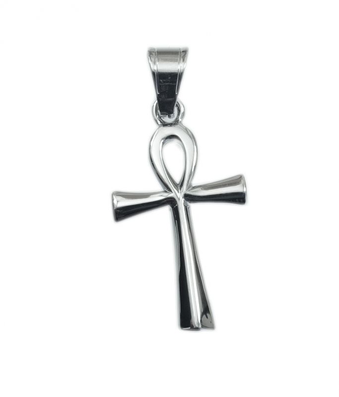 Přívěsek z chirurgické oceli Nilský kříž Nr. 08