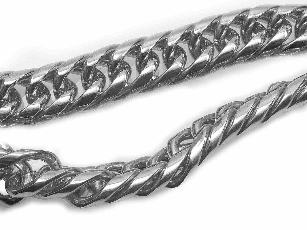 RiverSperky. Řetízek z chirurgické oceli, model Madarra.240240057