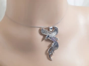 3. Stříbrný přívěsek, Pták Fénix