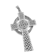 Stříbrný přívěsek Keltský kříž