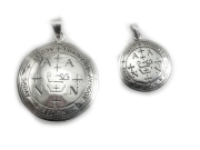 Stříbrný přívěsek Archanděl Zadkiel – pečeť milosrdenství a odpuštění | Andělský talisman Peter Stone Jewerly 2. Stříbrný amulet, pečetˇarchanděla Zedkiela