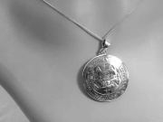 Stříbrný přívěsek Archanděl Zadkiel – pečeť milosrdenství a odpuštění | Andělský talisman Peter Stone Jewerly 4. Stříbrný amulet, pečetˇarchanděla Zedkiela