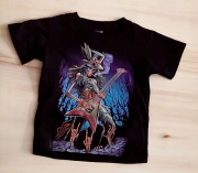 Značkové Dětské  motorkářské tričko Pekelný kytarista