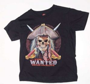 Dětské tričko s pirátským motivem , PIRÁT. 