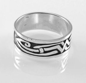 Stříbrný prsten Karannde
