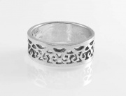 Stříbrný prsten Sandre