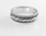 Stříbrný prsten Darchne
