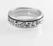 Stříbrný prsten Gariado