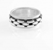 Stříbrný prsten Tabagi