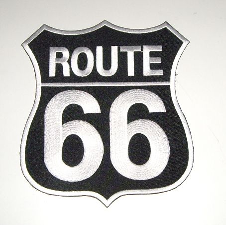 Nášivka Route66