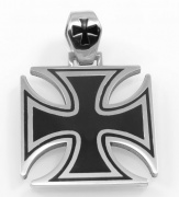 Ocelový přívěsek, Válečný kříž no.012.  OCPRIV220088