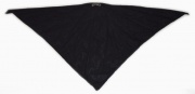 Textilní šátek černý. SAT2003