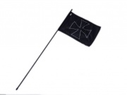 2. Maltézský kříž,vlajka na motorku